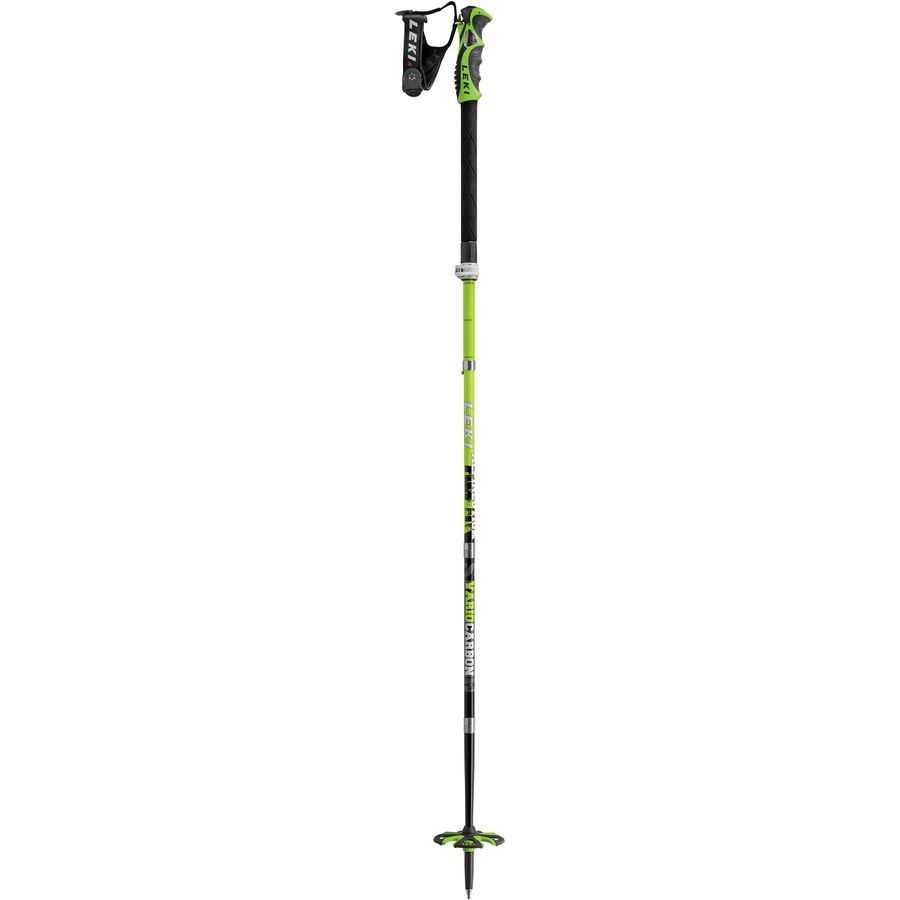 leki ski pole strap adjustment