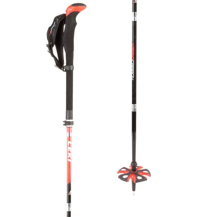 LEKI TourStick Vario Carbon V Ski Poles