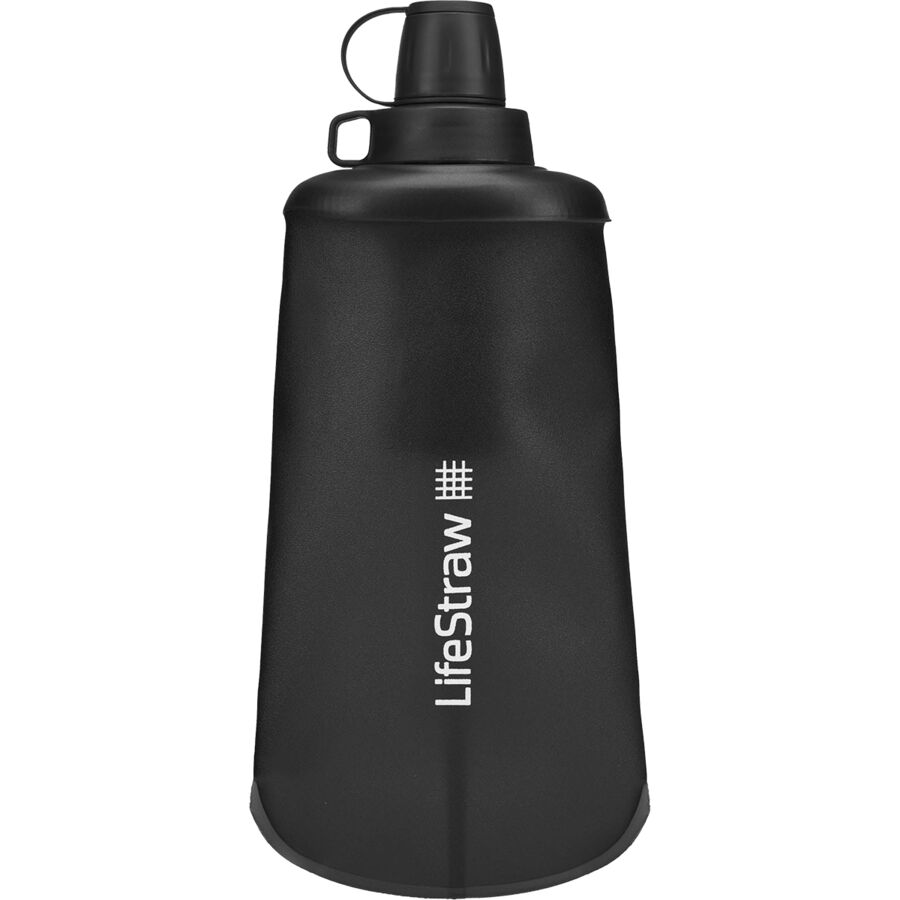 Peak Series Collapsible Squeeze 650ml Water Bottle + Filter