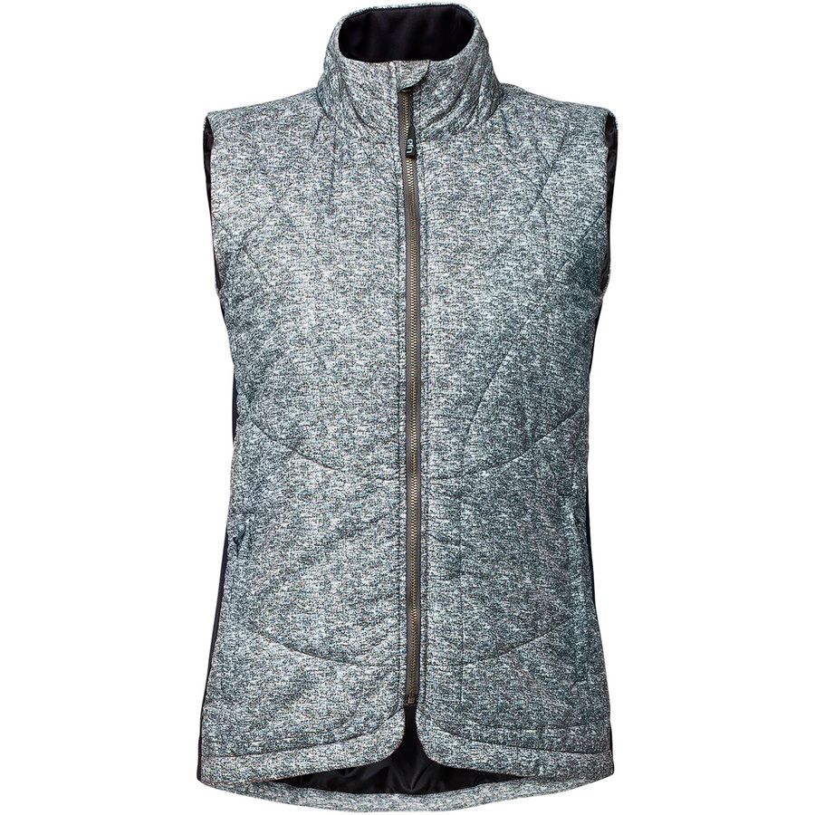 LIJA Melange Shell Quilted Vest Women's