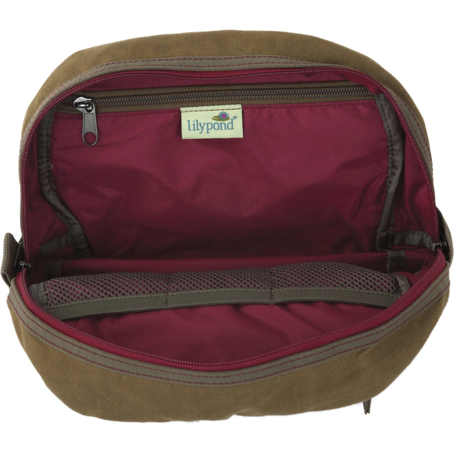 Lilypond Hummingbird Cosmetic Pouch&nbsp;Interior