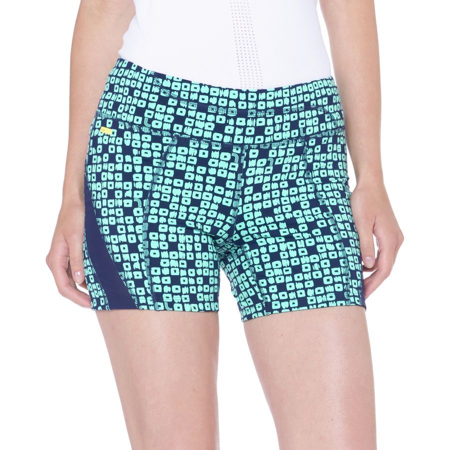 Lolë Balance 2 Short - Women's&nbsp;Amalfi Blue Sugar Cube
