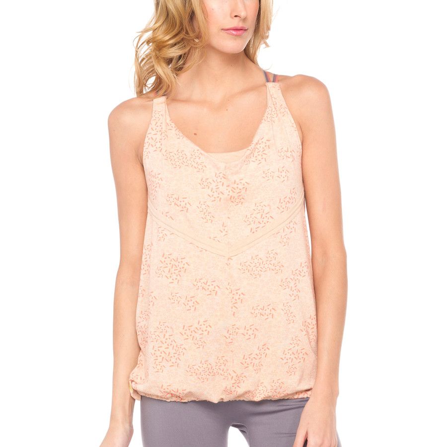 Lolë Vervain Tank Top - Women's&nbsp;Mandarino Sparkling
