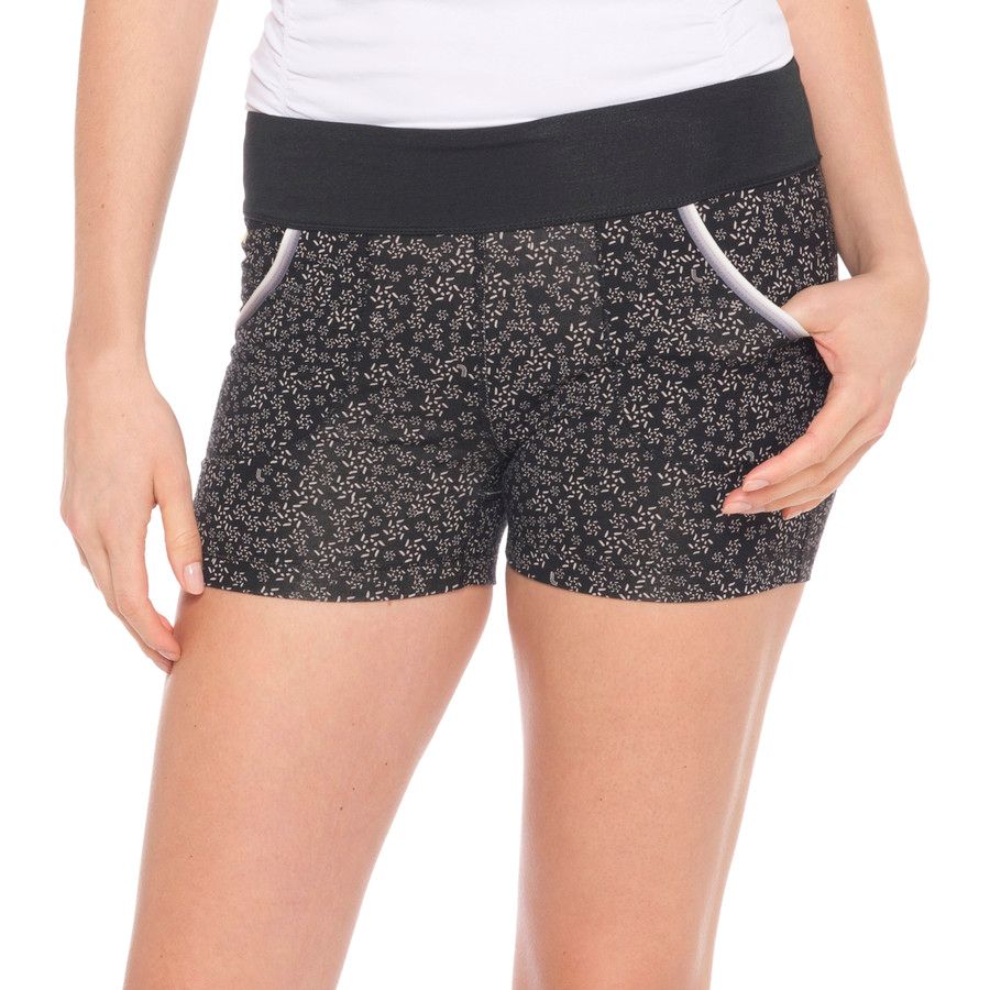 Lolë Navasana Short - Women's&nbsp;Morel Cookie Piece