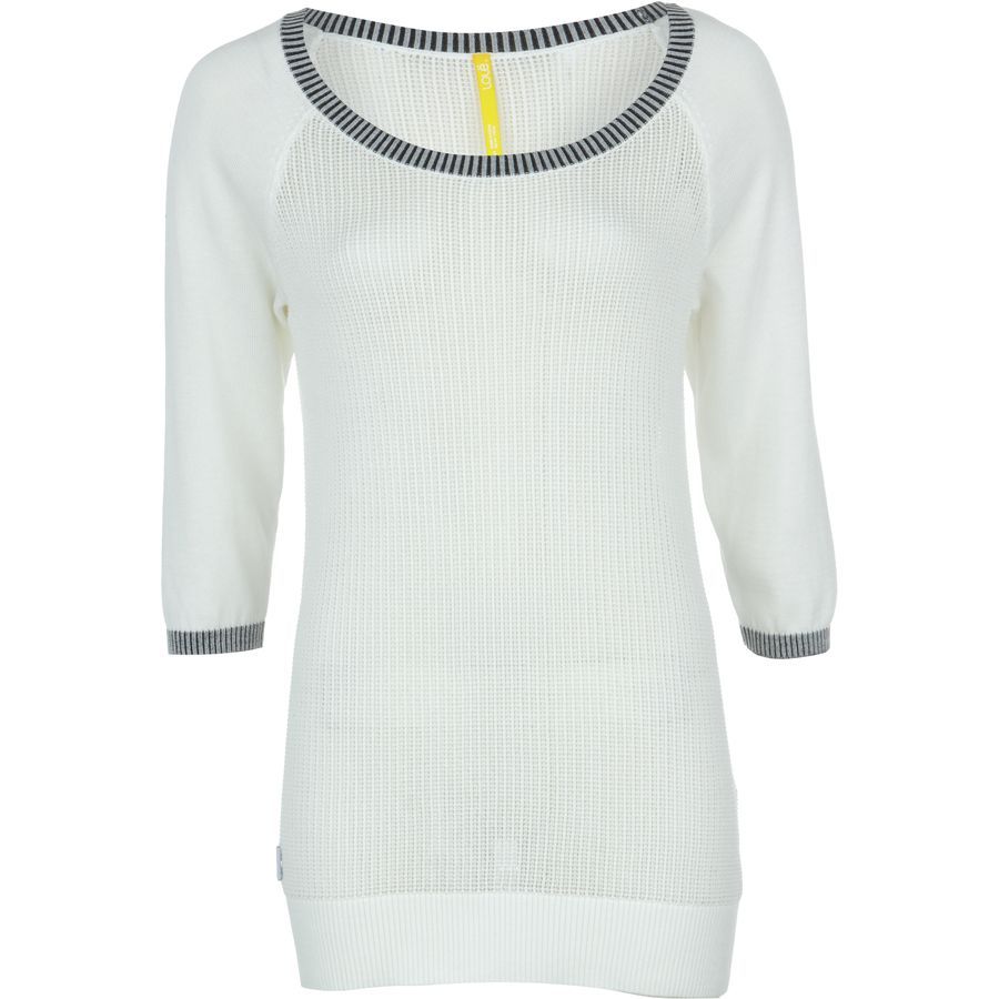 Lolë Mable Pullover Sweater - Women's&nbsp;White