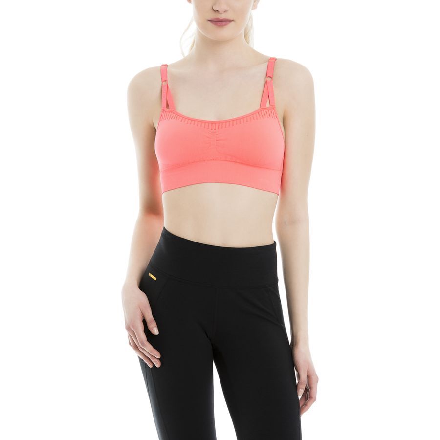 Lolë Aloki Bra - Women's&nbsp;Fiery Coral