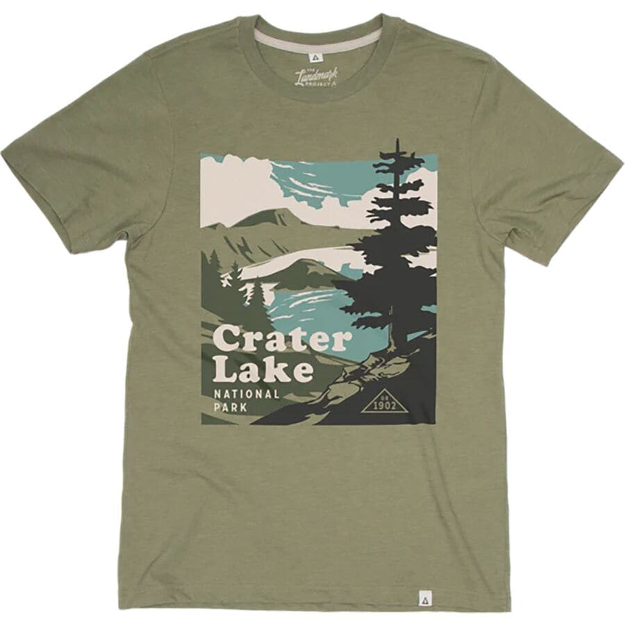 Crater Lake National Park Short-Sleeve T-Shirt