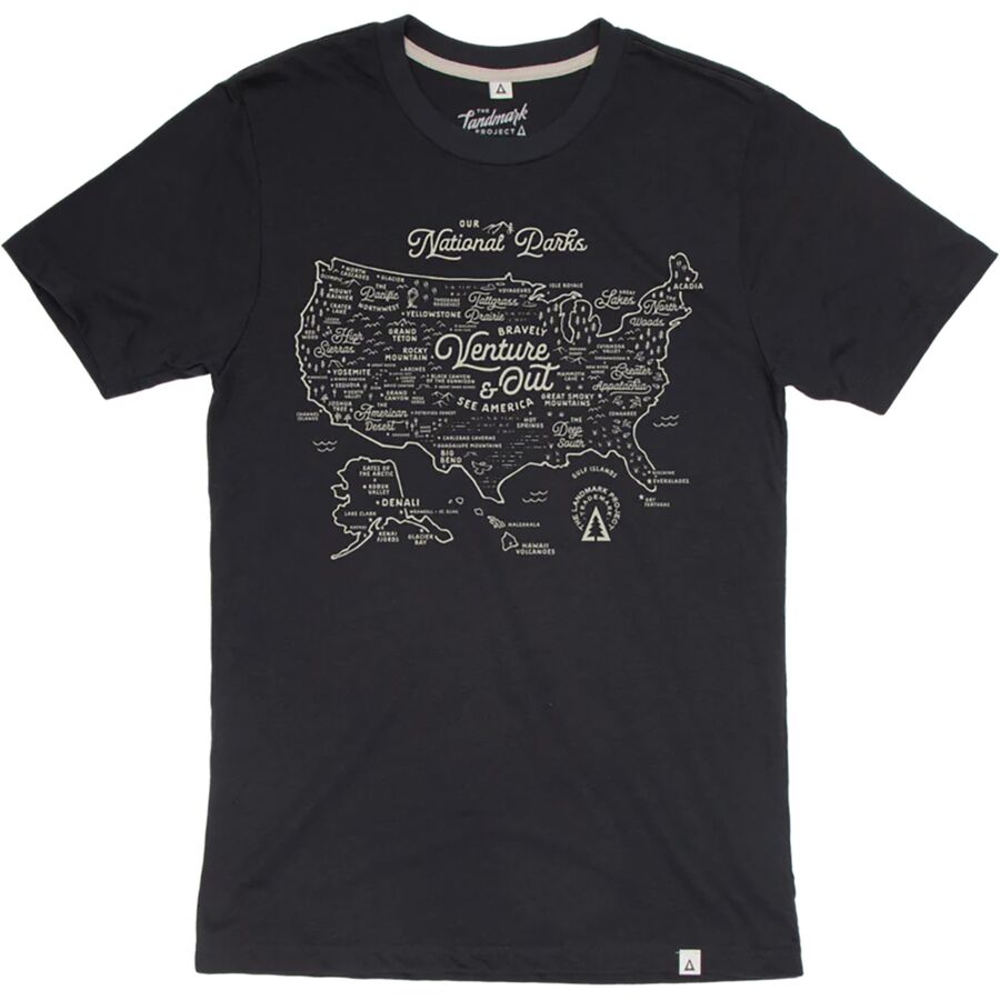 NPS Map Short-Sleeve T-Shirt
