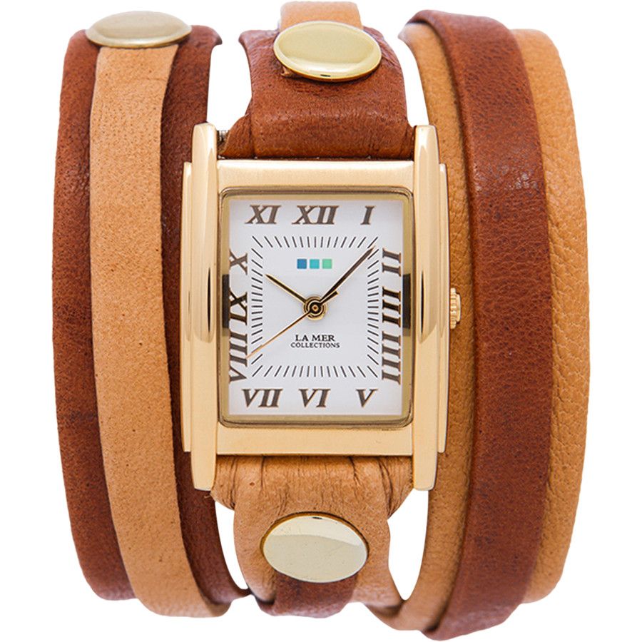 La Mer MultiMixUp Layer Wrap Watch Women's