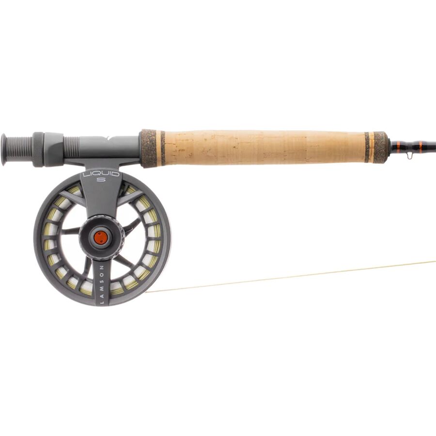 Liquid Fly Rod and Reel Outfit