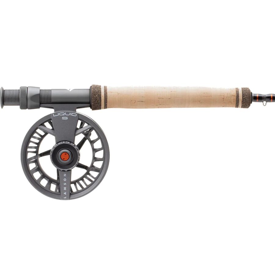 Liquid Fly Rod and Reel Outfit