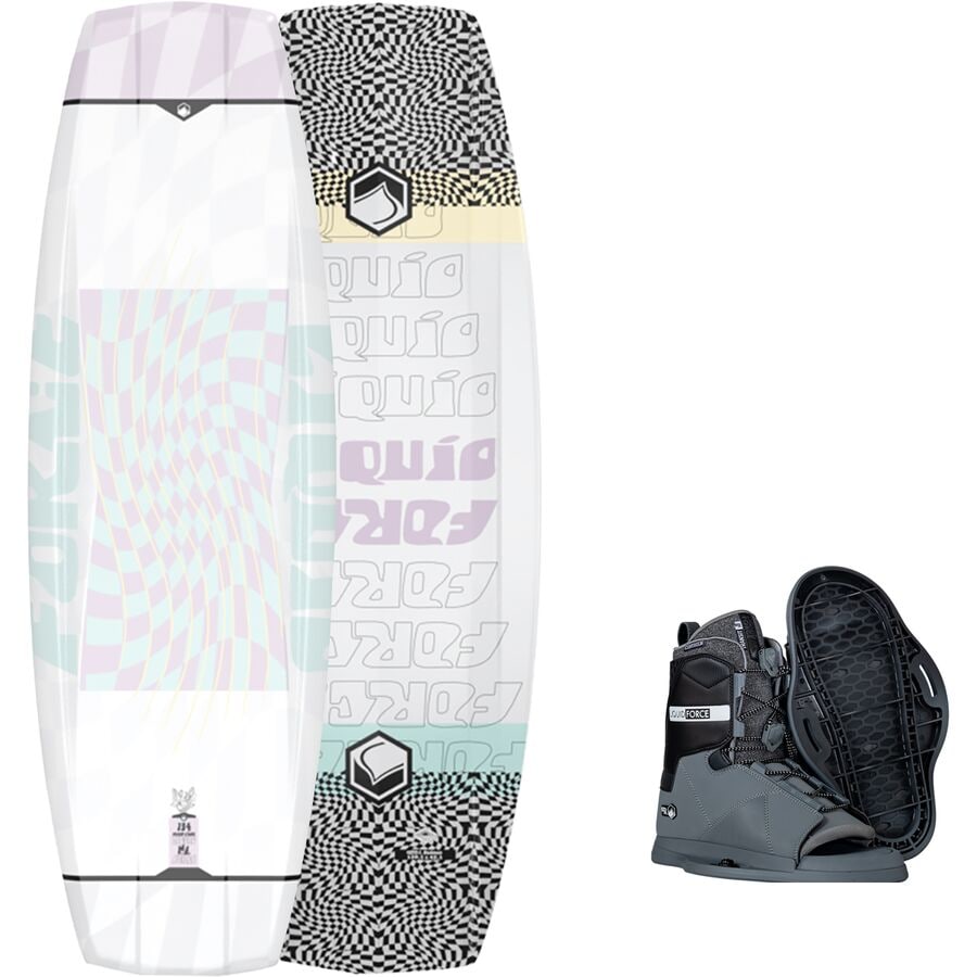 LF Me Wakeboard + Transit Boot Combo