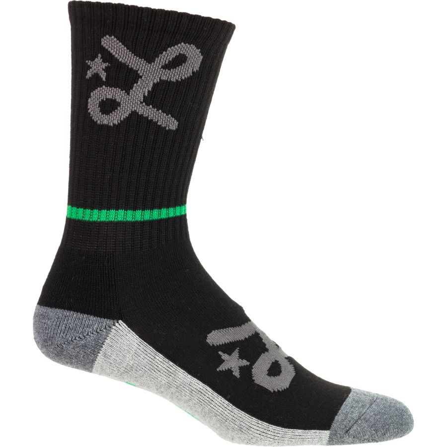 LRG Two Crew Skate Sock Skate Socks