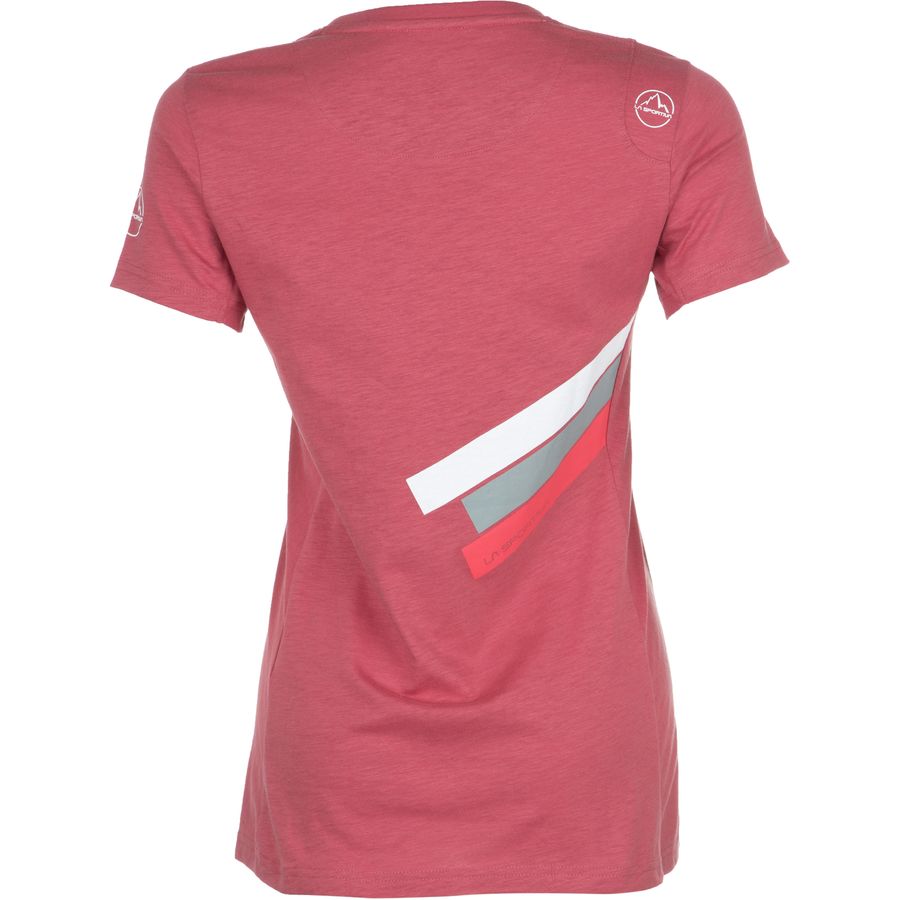 La Sportiva Stripe Logo T-Shirt - Short-Sleeve - Women's&nbsp;Back