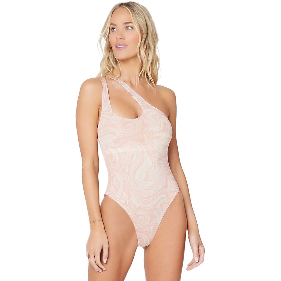Phoebe Printed One-Piece Classic Swimsuit - Women's