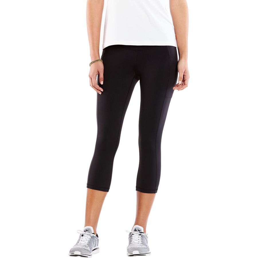 Lucy Pocket Capri Legging Women's