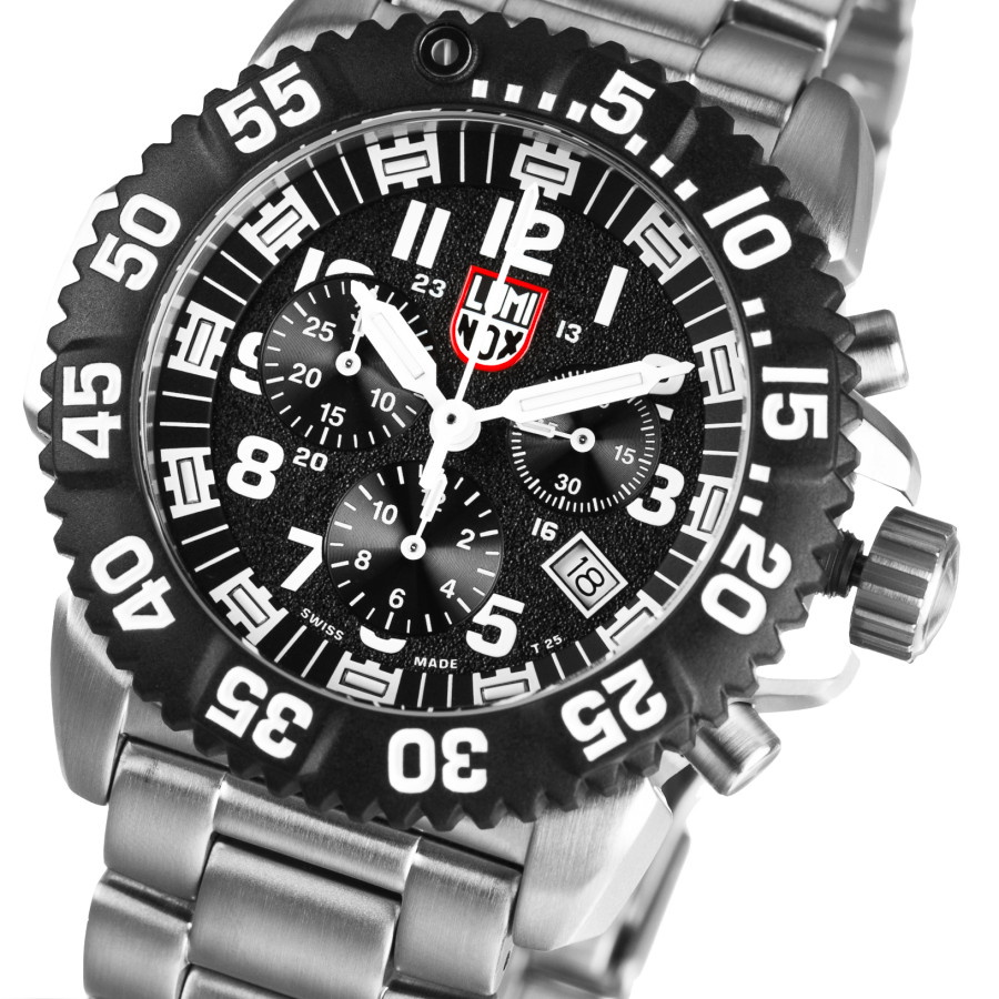 Luminox Navy Seal Steel Colormark Chronograph 3180 Series Watch
