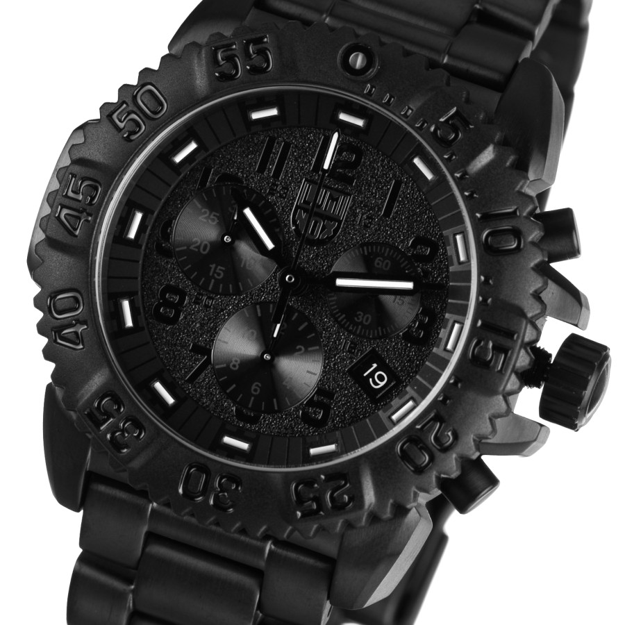 Luminox Navy Seal Steel Colormark Chronograph 3180 Series Watch