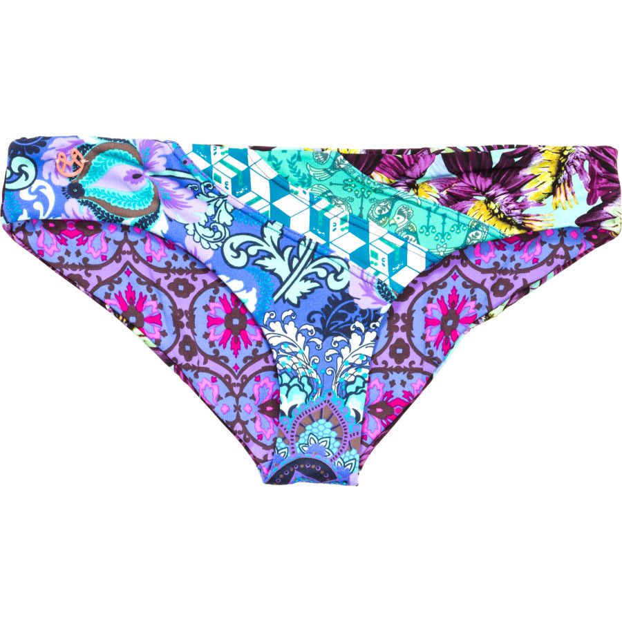 Maaji Floral Flight Bikini Bottom Women's