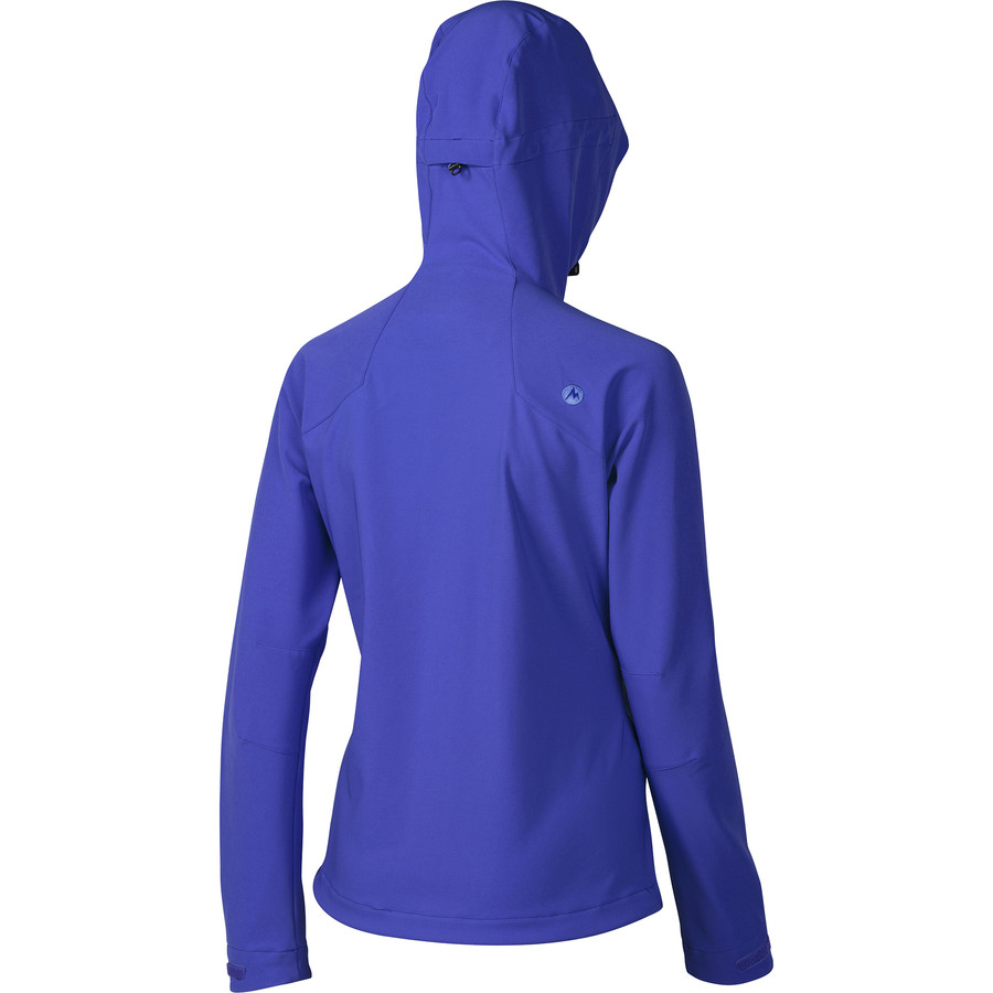 Marmot Estes Hooded Softshell Jacket - Women's&nbsp;Back