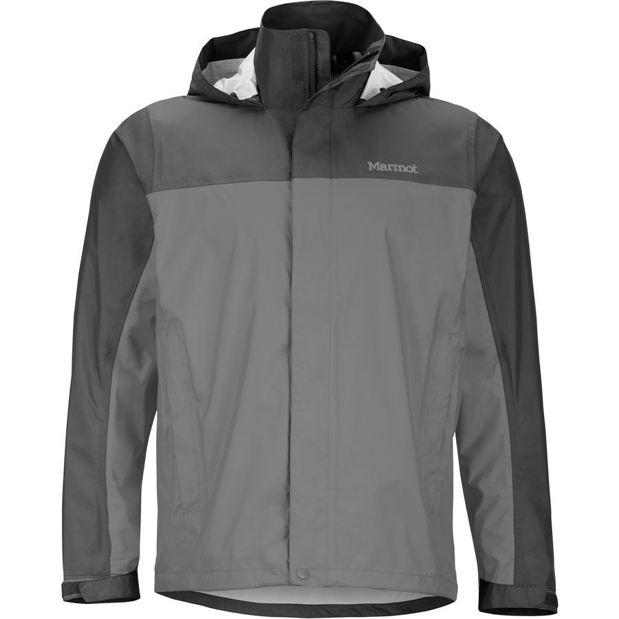Marmot PreCip Jacket - Men's&nbsp;Cinder/Slate Grey