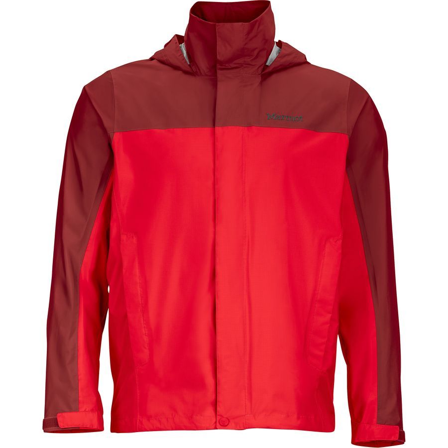 Marmot PreCip Jacket - Men's&nbsp;Team Red/Dark Crimson