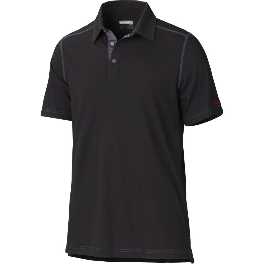 Marmot Wallace Polo Shirt - Men's&nbsp;Black