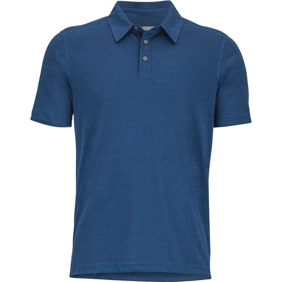 Marmot Wallace Polo Shirt - Men's&nbsp;Blue Night