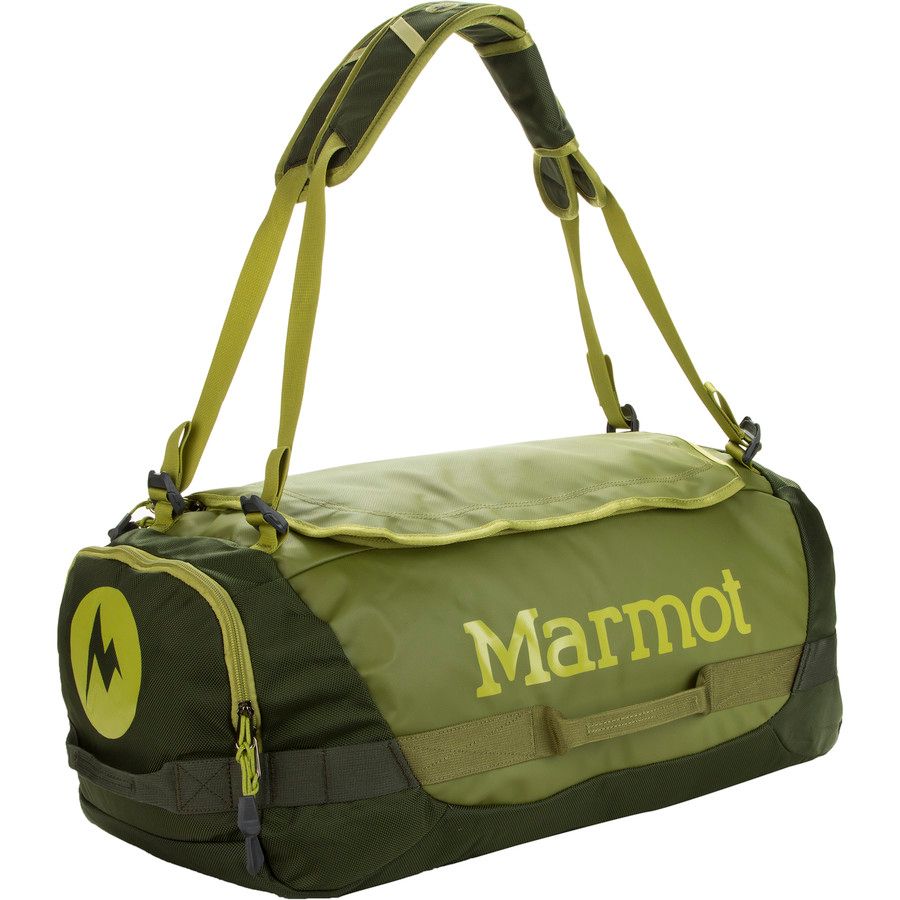 Marmot Long Hauler Duffel Bag - 2300-6700cu in&nbsp;Moss/Green Gulch