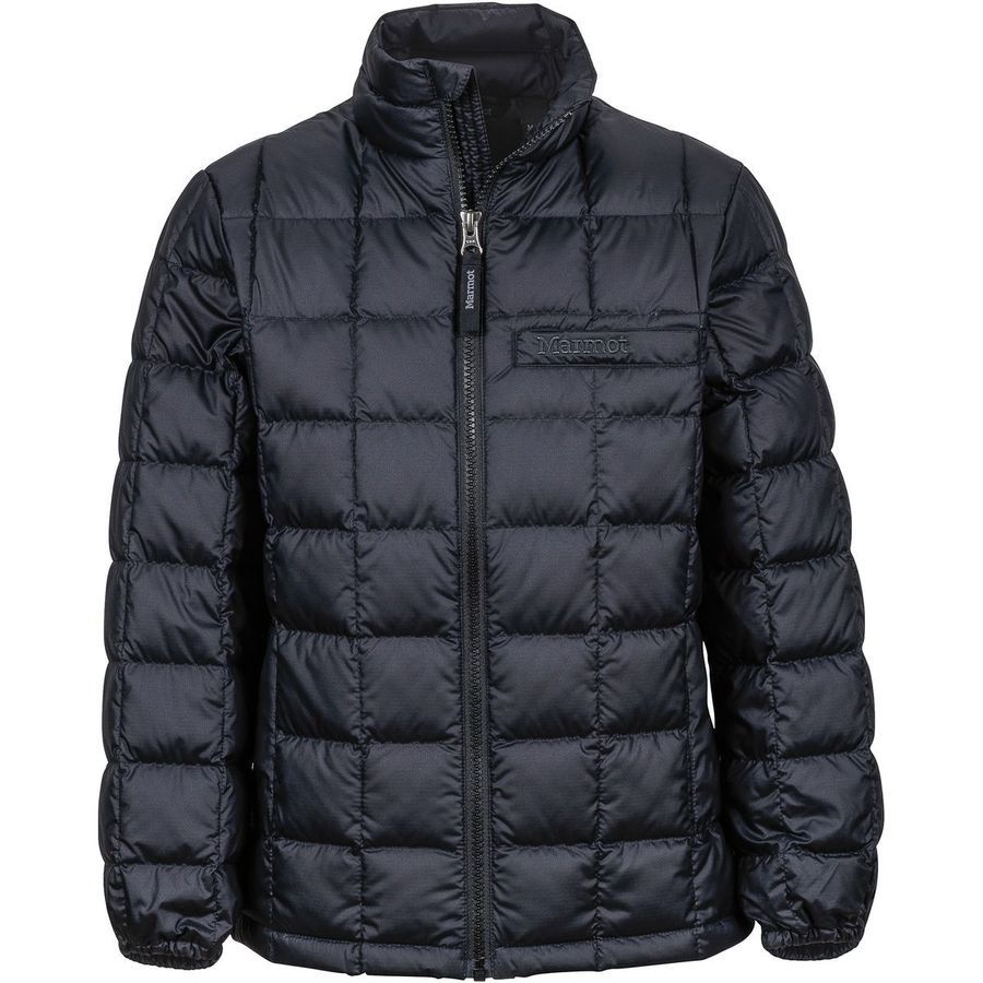 Marmot Ajax Down Jacket - Boys'&nbsp;Black
