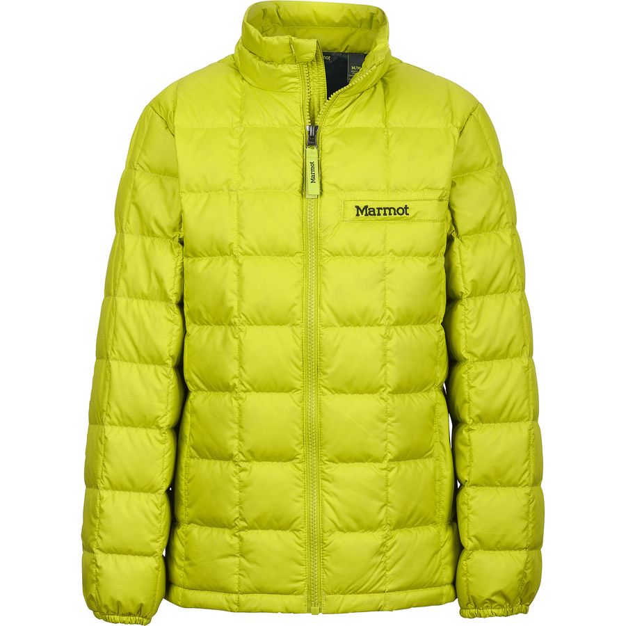 Marmot Ajax Down Jacket - Boys'&nbsp;Detail