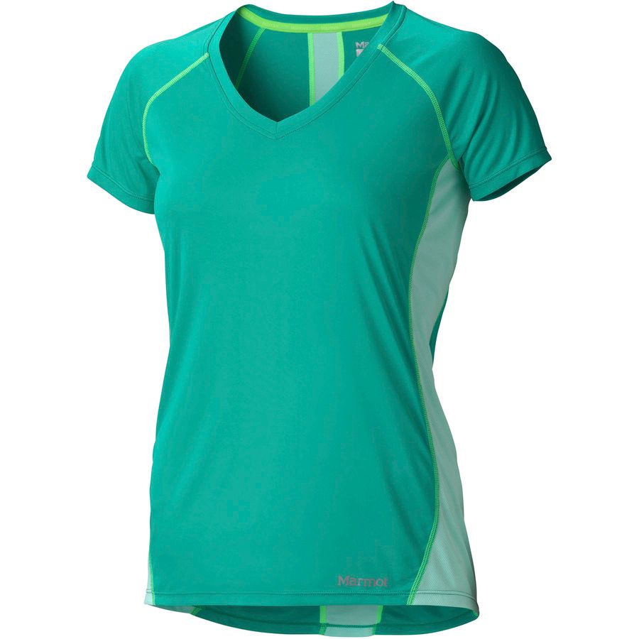 Marmot Zeal Shirt - Short-Sleeve - Women's&nbsp;Gem Green/Ice Green