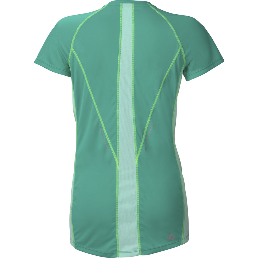 Marmot Zeal Shirt - Short-Sleeve - Women's&nbsp;Back