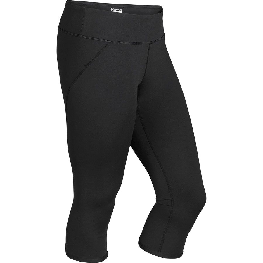 Marmot Jump Start Capri - Women's&nbsp;Black