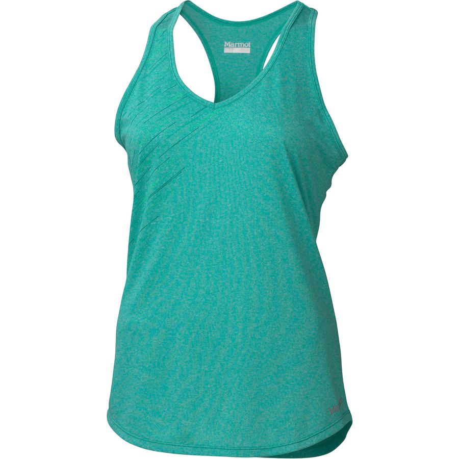 Marmot Layer Up Tank Top - Women's&nbsp;Gem Green Heather