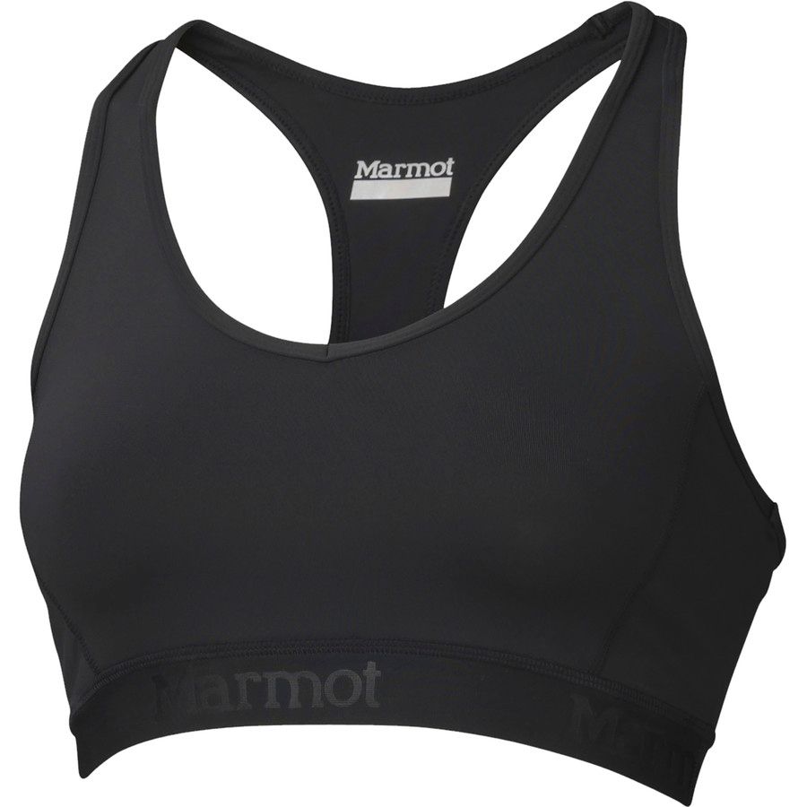 Marmot Layer Up Sportsbra - Women's&nbsp;Black
