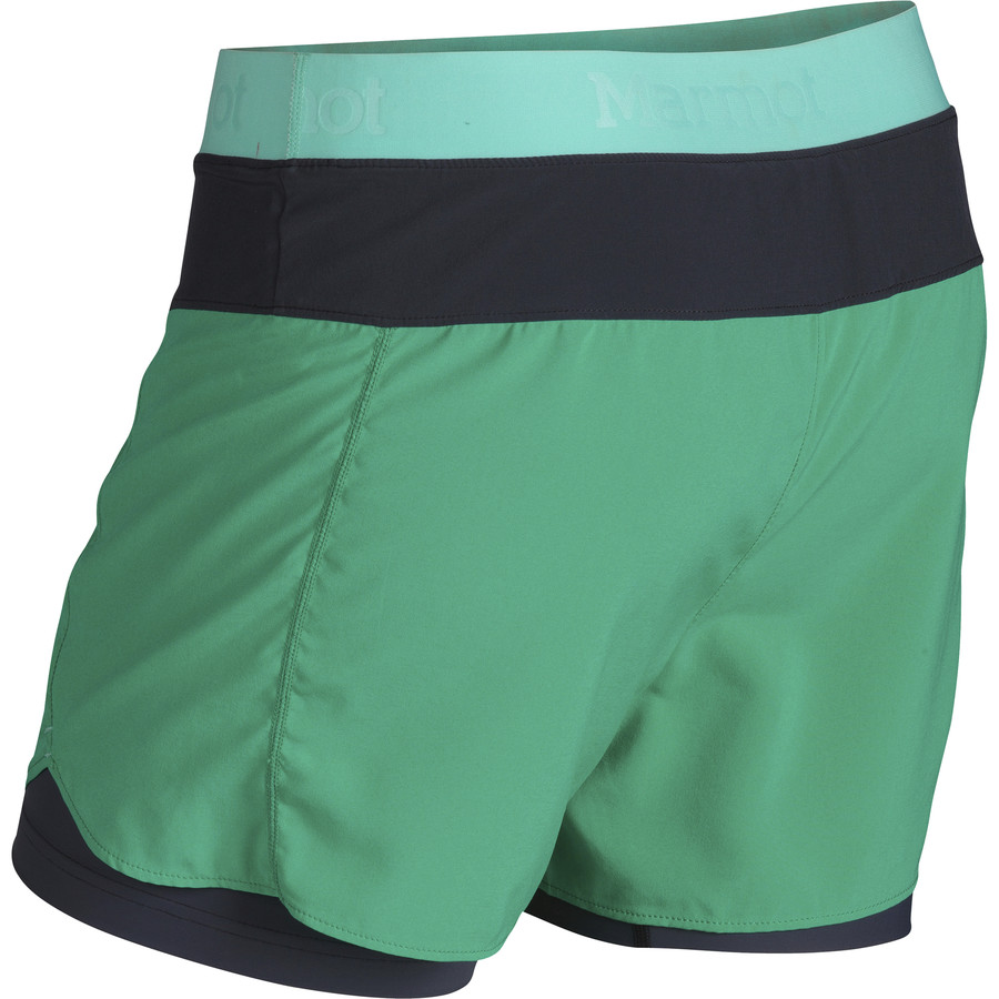 Marmot Pulse Short - Women's&nbsp;3/4 Back