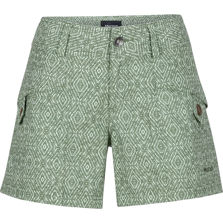 Marmot Ginny Short - Women's&nbsp;Stone Green Ikat