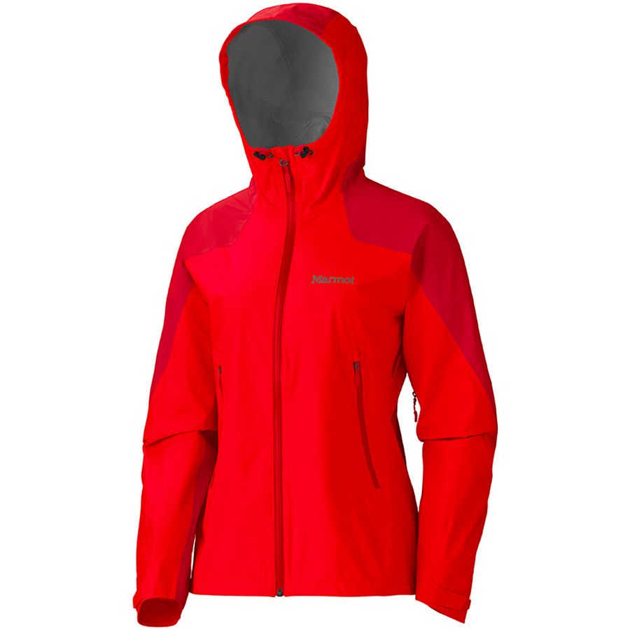 Marmot Adroit Jacket - Women's&nbsp;Cherry Tomato/Team Red