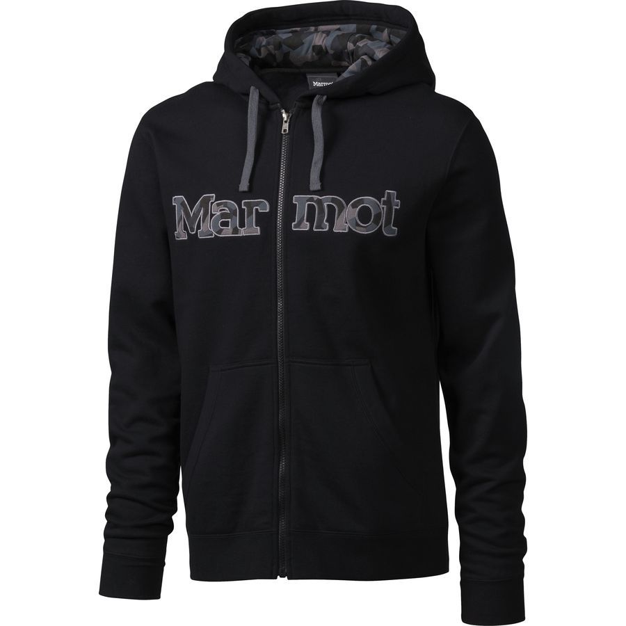 Marmot Westport Full-Zip Hoodie - Men's&nbsp;Black