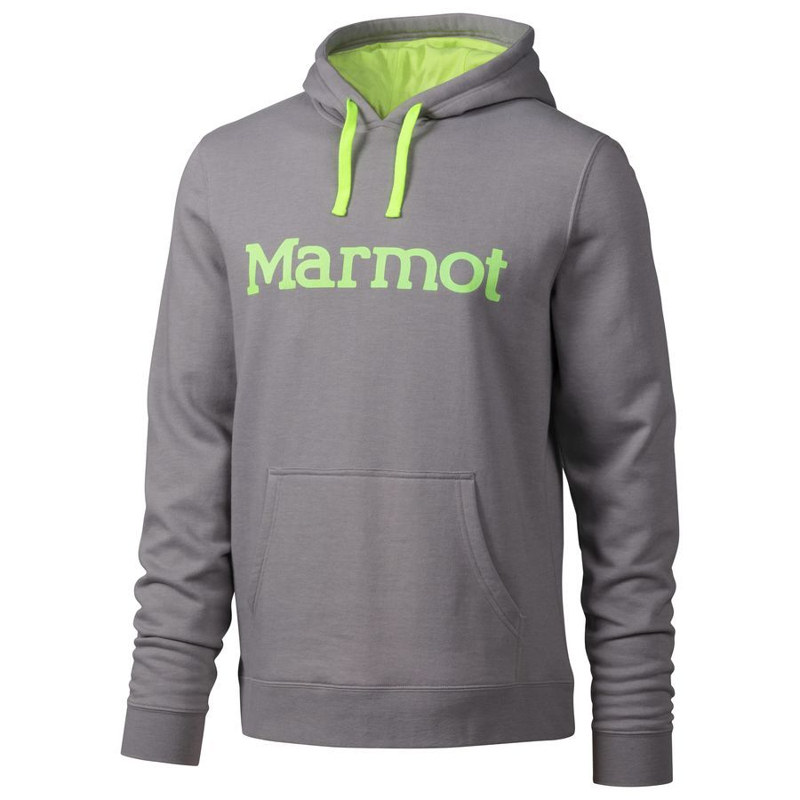 Marmot Marmot Hoodie - Men's&nbsp;Steel