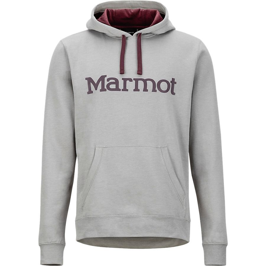 Marmot Marmot Hoodie - Men's&nbsp;Steel Heather