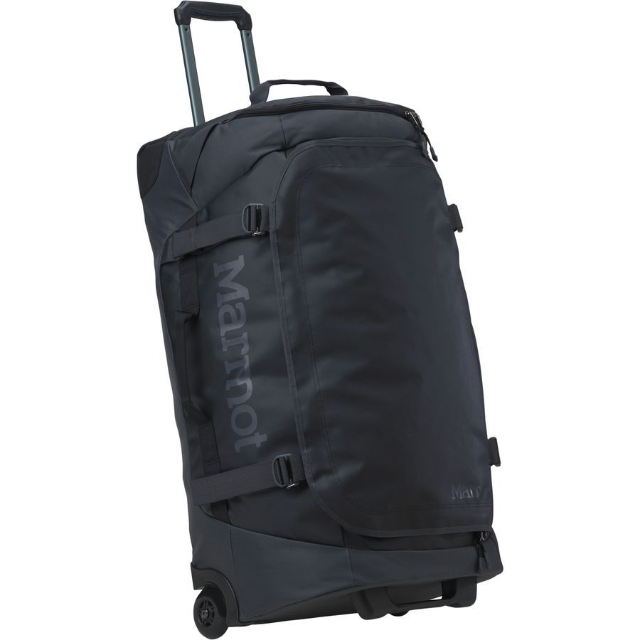 Marmot Rolling Hauler Bag - 4880-6720cu in&nbsp;Slate Grey/Black