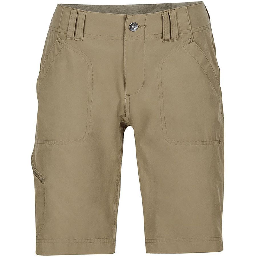 Marmot Lobo's Short - Women's&nbsp;Desert Khaki