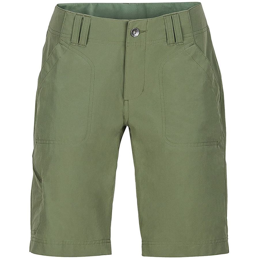 Marmot Lobo's Short - Women's&nbsp;Stone Green