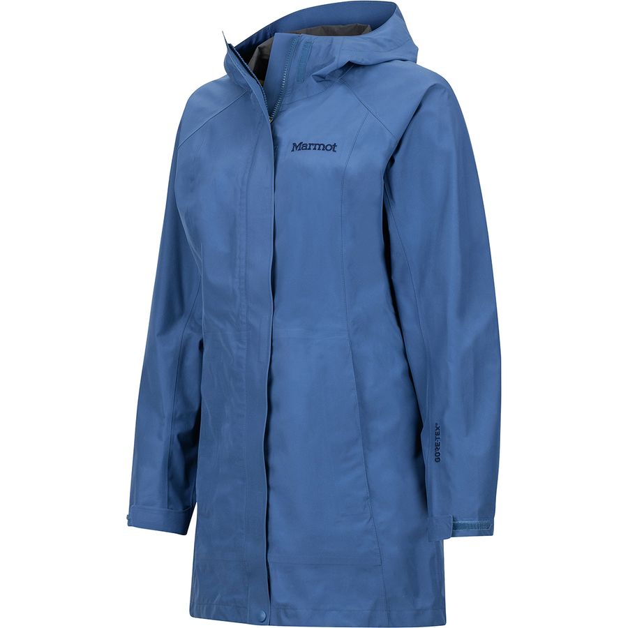 marmot essential women's rain jacket