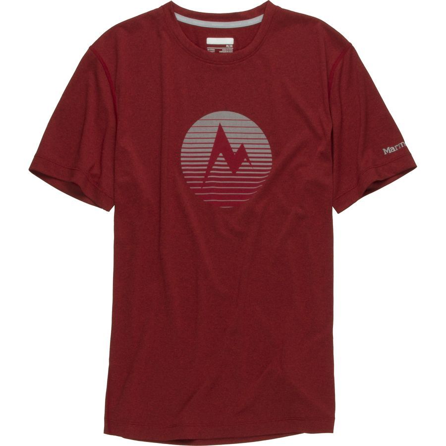 Marmot Transporter Shirt - Short-Sleeve - Men's&nbsp;Team Red Heather