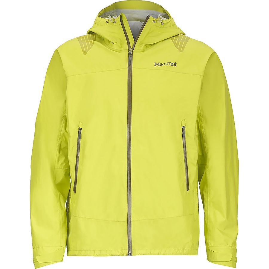 Marmot Super Mica Jacket - Men's&nbsp;Yellow Burst