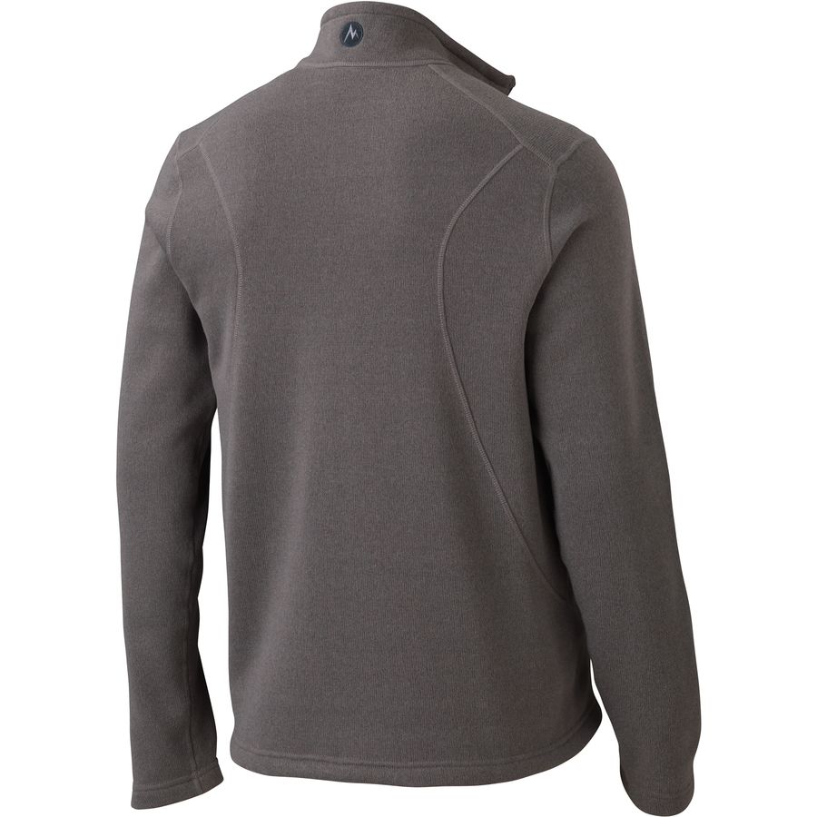 Marmot Drop Line Fleece Jacket - Men's&nbsp;Back