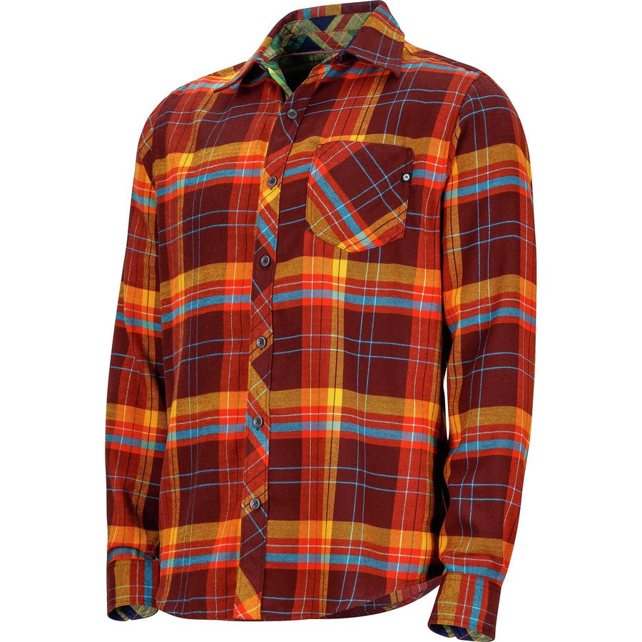 Marmot Anderson Flannel Shirt - Men's | Backcountry.com